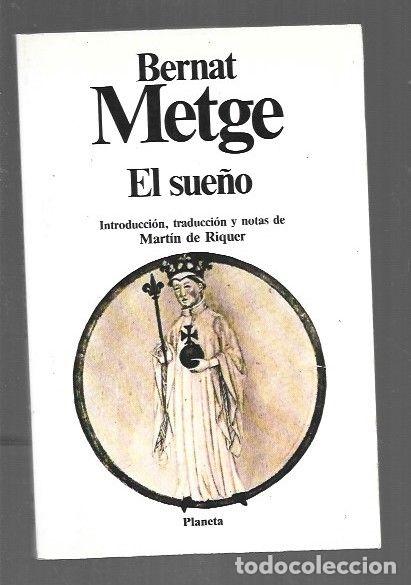 Libros: SUE&Ntilde;O - EL - METGE, BERNAT - Foto 1