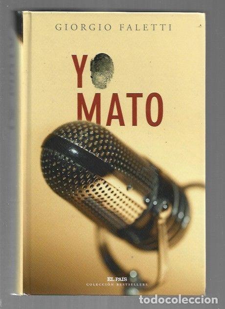 Libros: YO MATO - FALETTI, GIORGIO - Foto 1