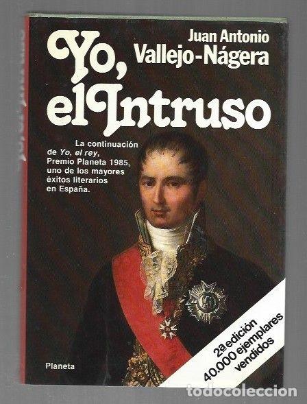 Libros: YO, EL INTRUSO - VALLEJO-NAGERA, JUAN ANTONIO - Foto 1