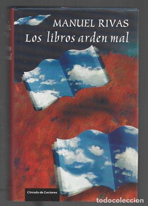 Libros: LIBROS ARDEN MAL - LOS - RIVAS, MANUEL - Foto 1