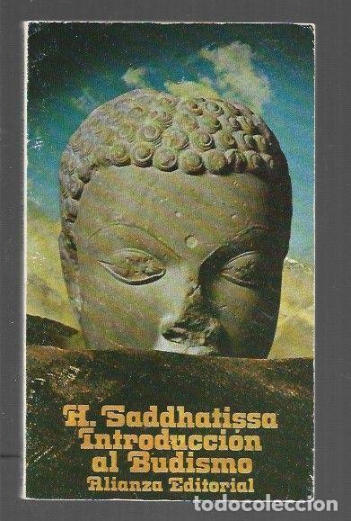 Libros: INTRODUCCION AL BUDISMO - H. SADDHATISSA - Foto 1