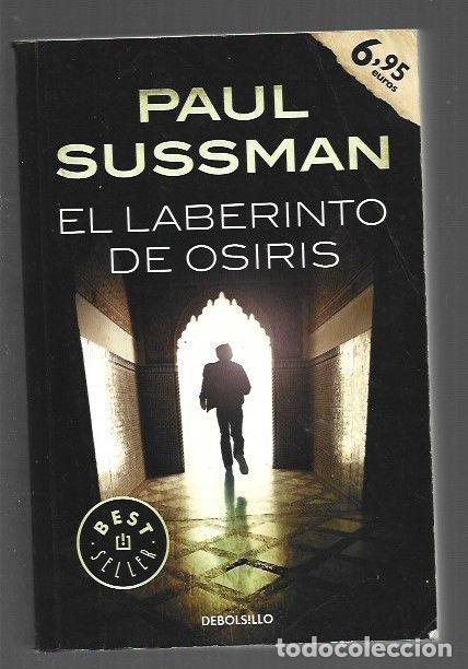 Libros: LABERINTO DE OSIRIS - EL - SUSSMAN, PAUL - Foto 1