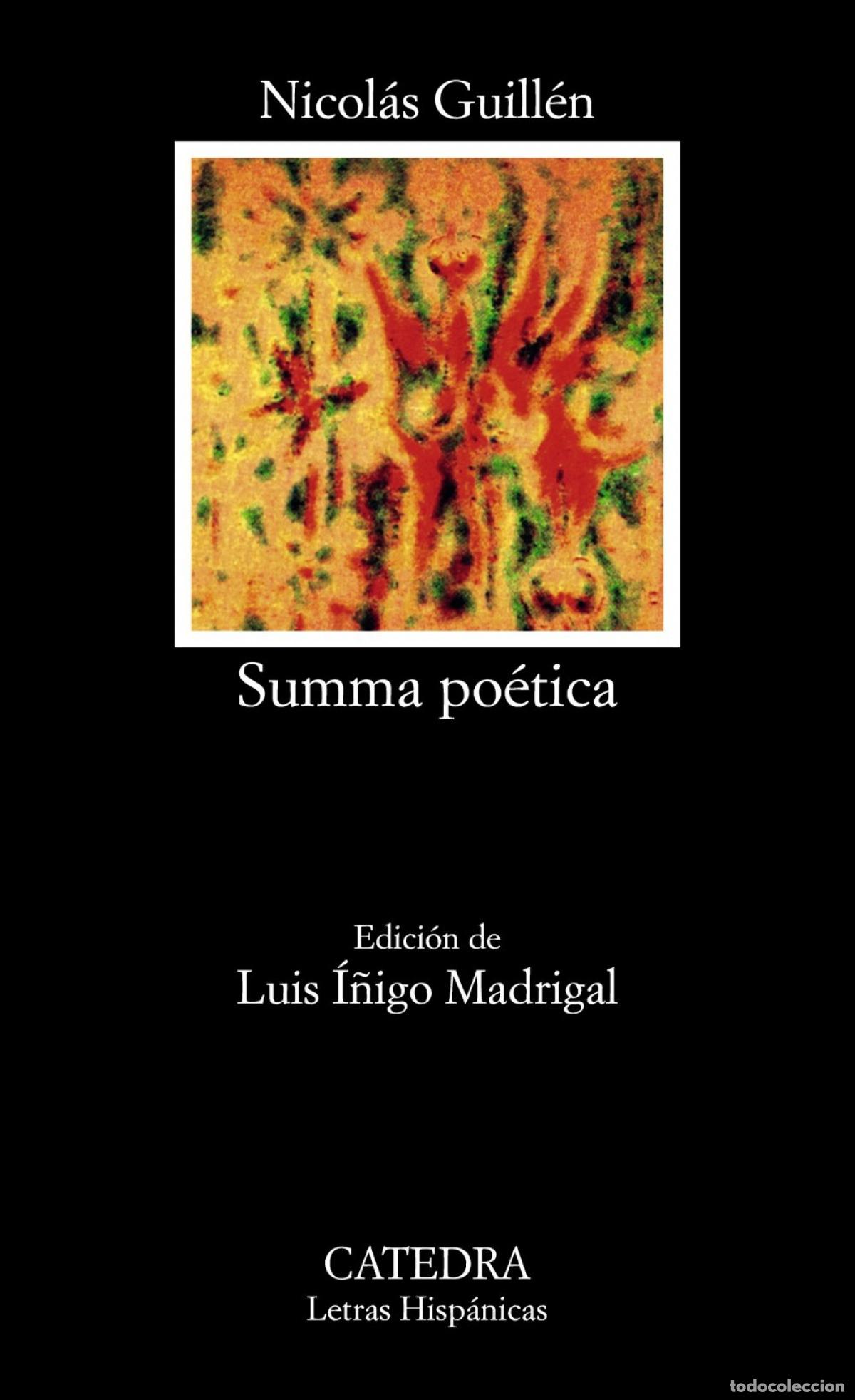 Libros: Summa po&eacute;tica - Guill&eacute;n, Nicol&aacute;s - Foto 1