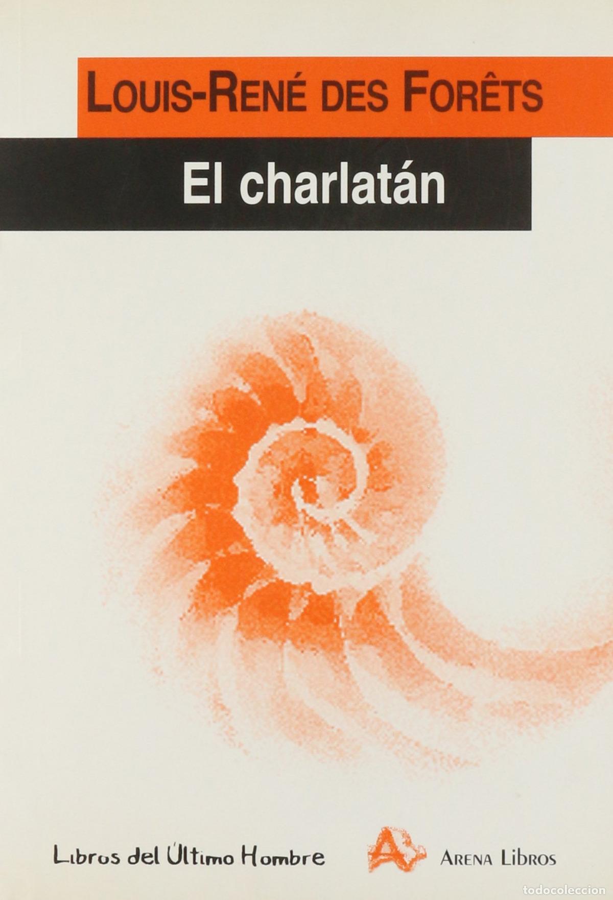 Libros: El charlatan - Des Forets, Rene Louis - Foto 1