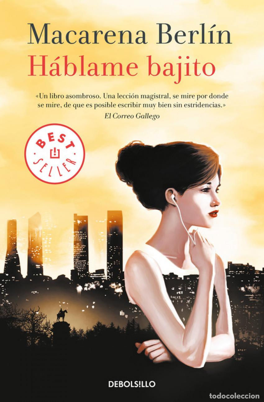 Libros: H&aacute;blame bajito - Berl&iacute;n, Macarena - Foto 1