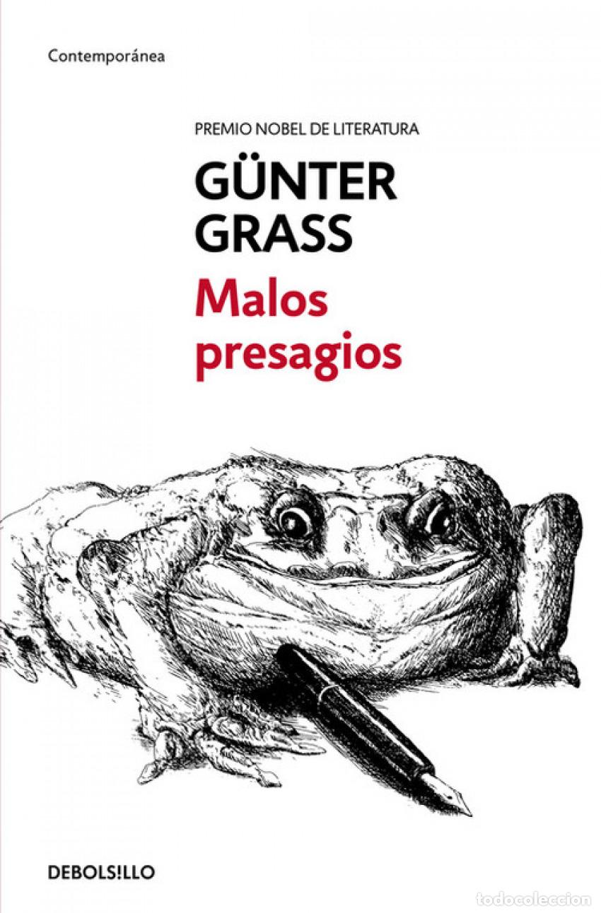 Libros: MALOS PRESAGIOS - GRASS, GUNTER - Foto 1