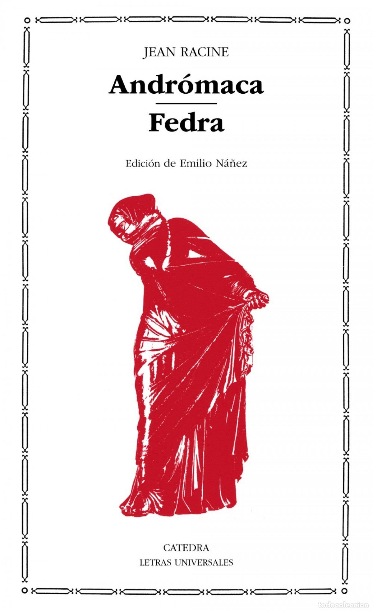 Libros: Andr&oacute;maca; Fedra - Racine, Jean - Foto 1