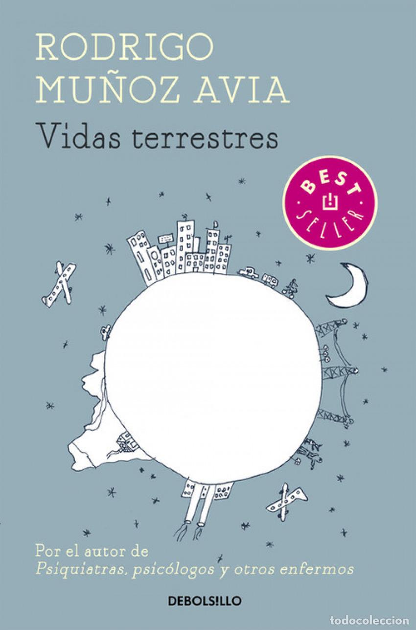 Libros: Vidas Terrestres - MU&Ntilde;OZ AVIA, RODRIGO - Foto 1