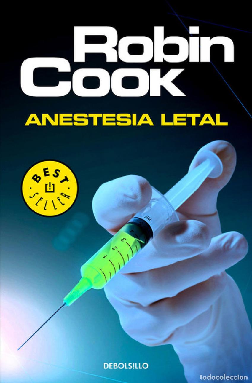 Libros: ANESTESIA LETAL - Cook, Robin - Foto 1