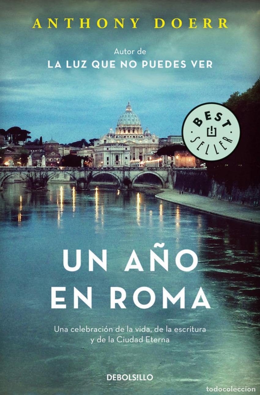 Libros: UN A&Ntilde;O EN ROMA - Doerr, Anthony - Foto 1