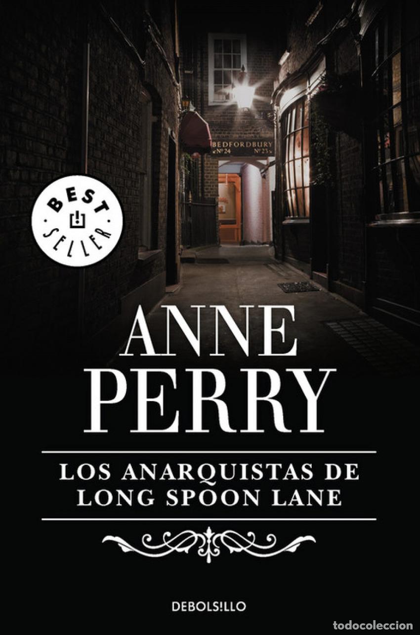 Libros: Los anarquistas de Long Spoon Lane - Perry,Anne - Foto 1