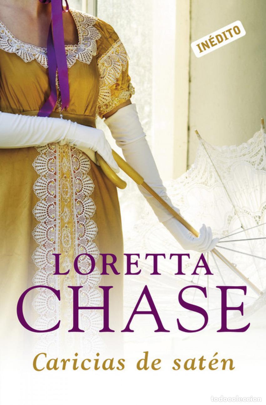 Libros: Caricias de sat&eacute;n - Chase, Loretta - Foto 1