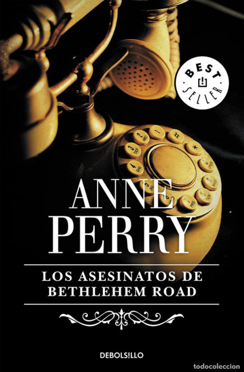 Libros: Los asesinatos de Bethlehem Road - Perry, Anne - Foto 1