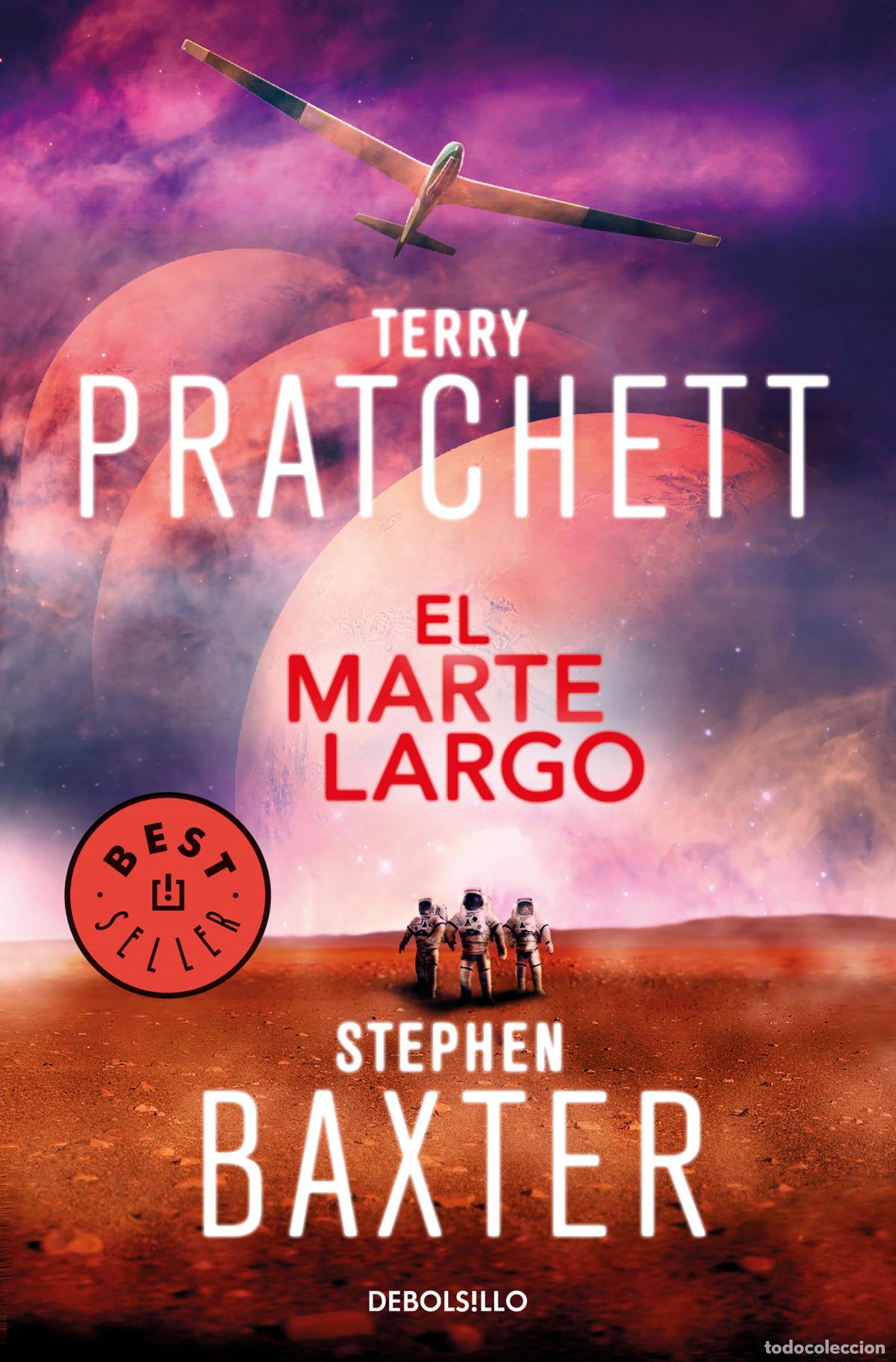 Libros: EL MARTE LARGO - Pratchett, Terry;Baxter, Stephen - Foto 1