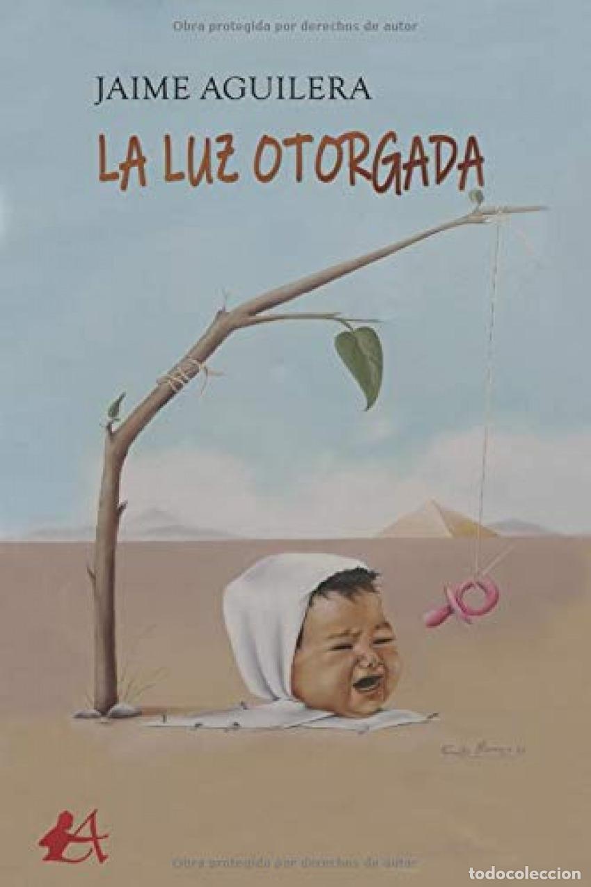 Libros: La luz otorgada - Aguilera, Jaime - Foto 1