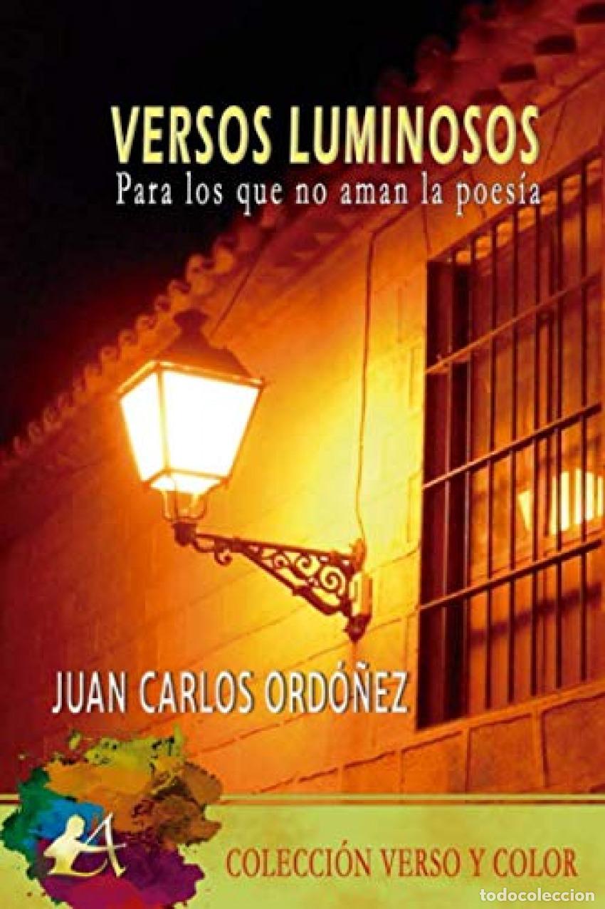 Libros: Versos luminosos - Ord&oacute;&ntilde;ez, Juan Carlos - Foto 1