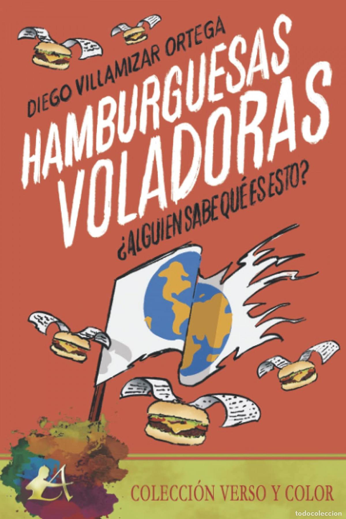 Livres: Hamburguesas voladoras - AA.VV.