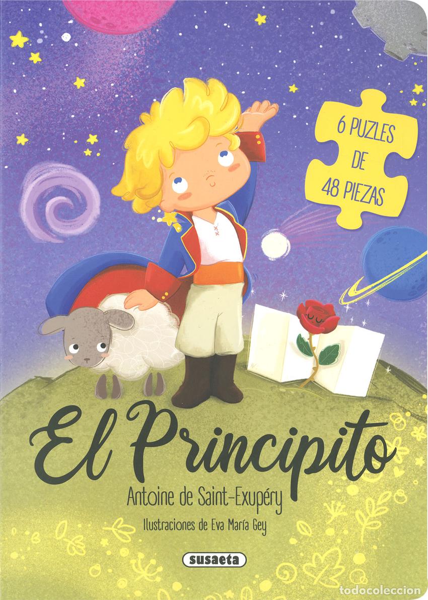 Libros: Libro puzle El Principito - Susaeta Ediciones - Foto 1