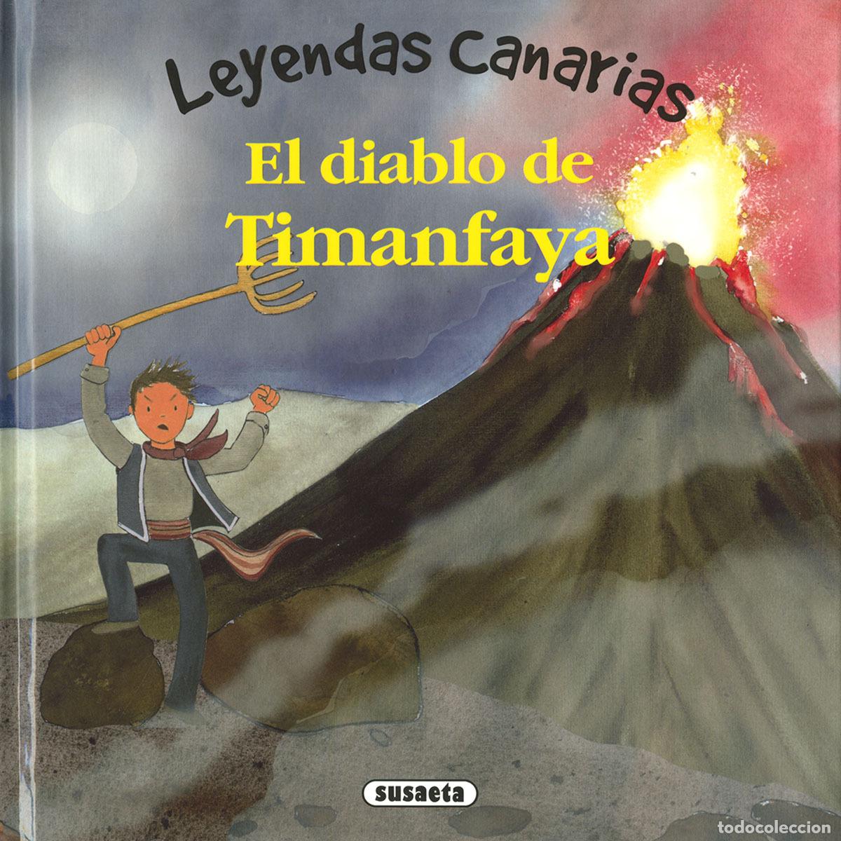 Libros: El diablo de Timanfaya - Mar&iacute;n, Lorena - Foto 1