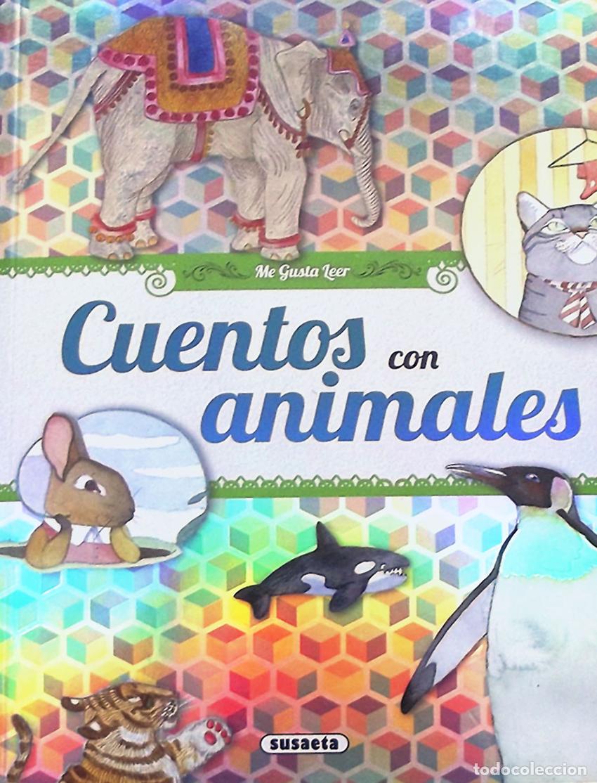 Libros: Cuentos con animales - Serna, Ana - Foto 1