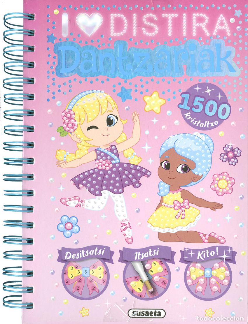 Libros: Dantzariak - Susaeta Ediciones - Foto 1