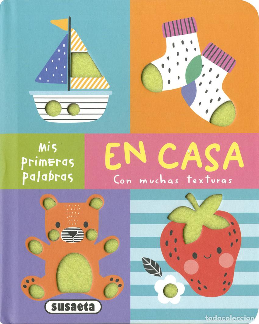 Libros: En casa - Susaeta Ediciones - Foto 1