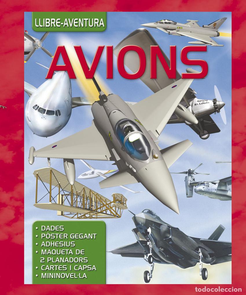Libros: Avions - Susaeta, Equipo - Foto 1