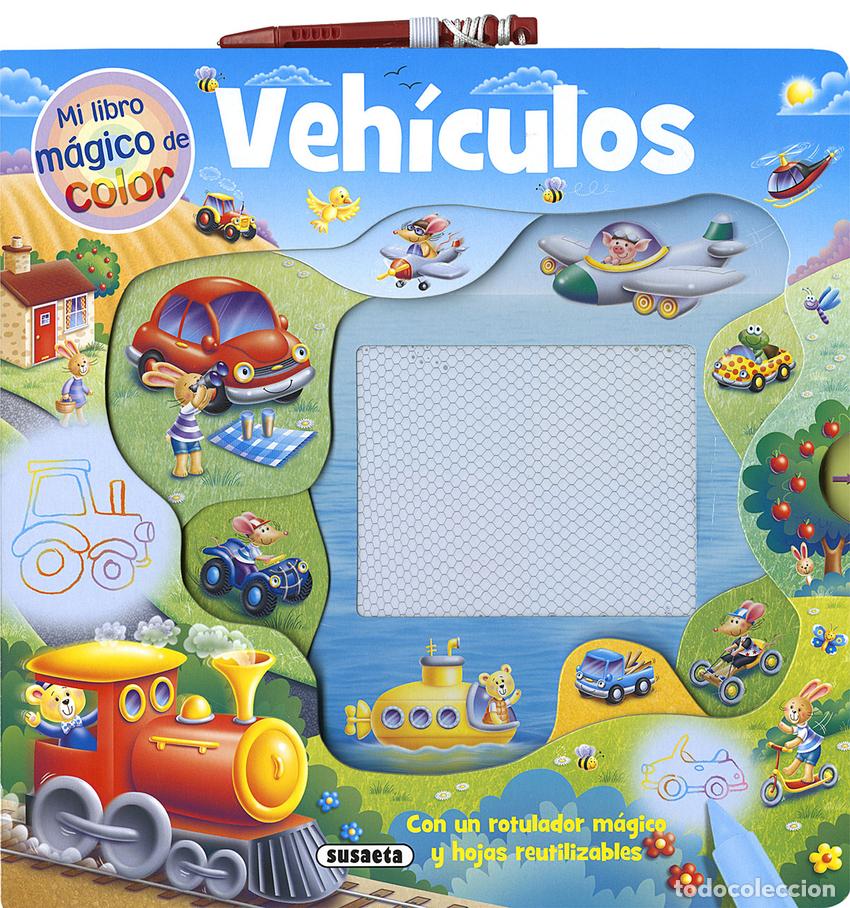 Libros: Veh&iacute;culos - Susaeta, Equipo - Foto 1