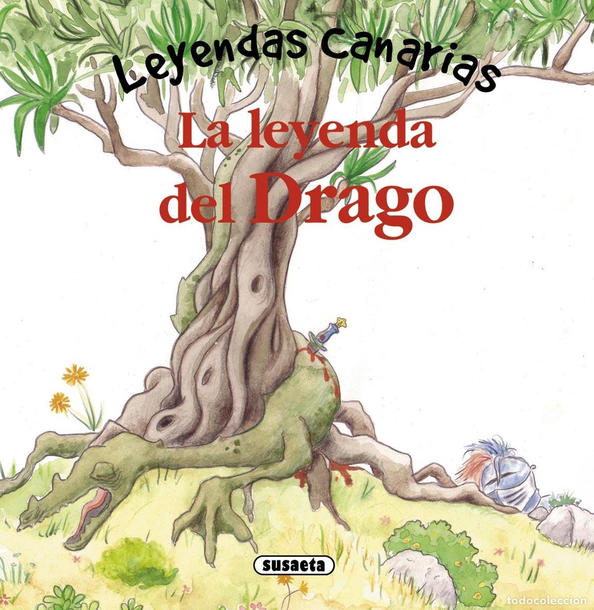 Libros: Leyenda del drago. leyendas canarias - AA.VV. - Foto 1