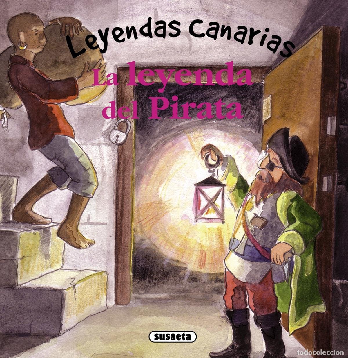 Libros: Leyenda del pirata. leyendas canarias - AA.VV. - Foto 1