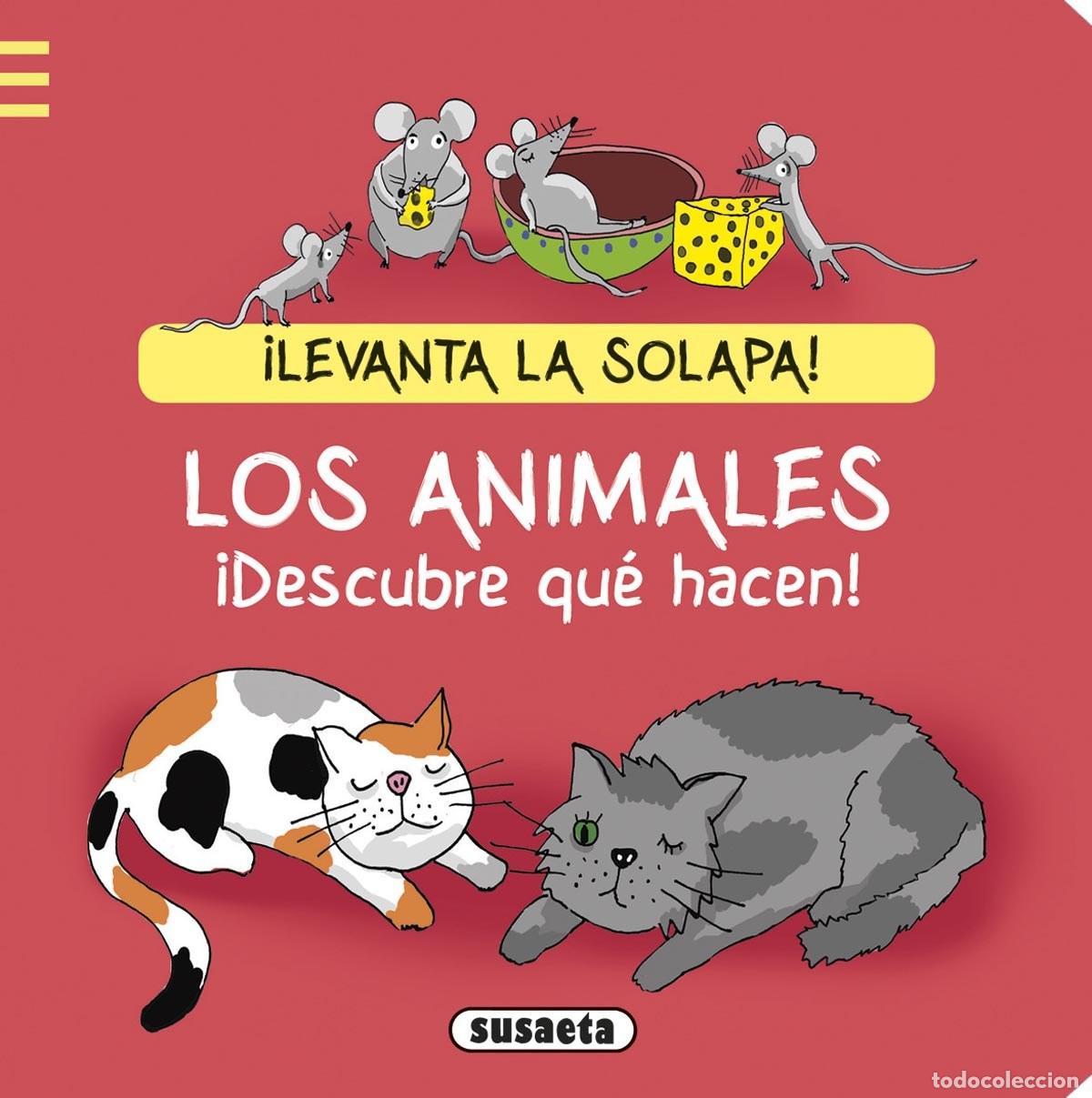 Libros: Descubre que hacen los animales - AA.VV. - Foto 1