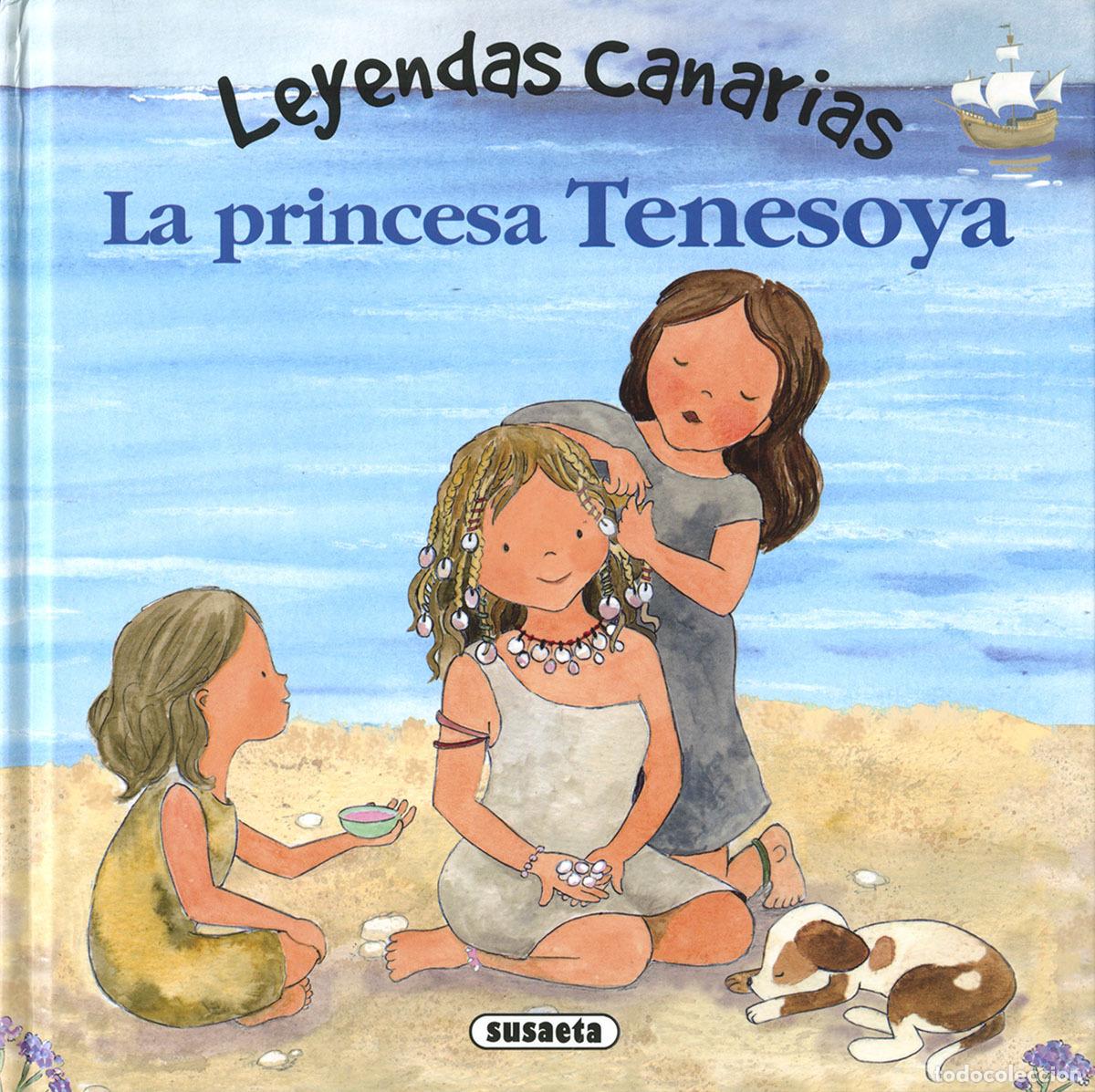 Libros: La princesa Tenesoya - Marin, Lorena - Foto 1
