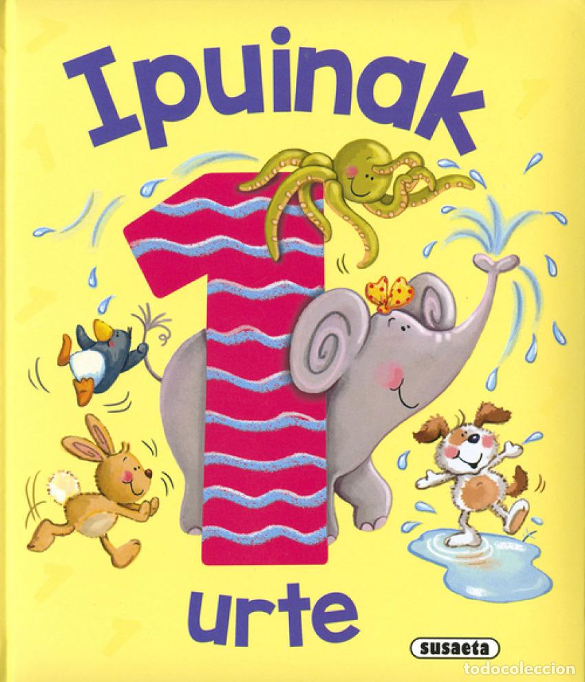 Libros: Ipuinak - 1 urte - Ediciones, Susaeta - Foto 1