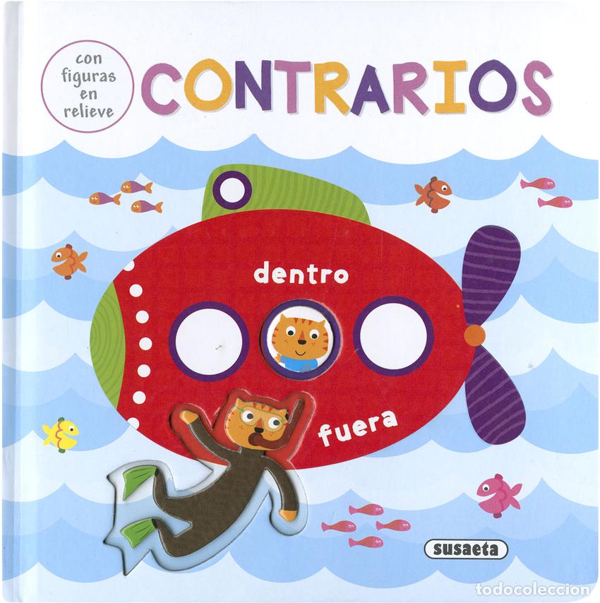 Libros: Contrarios - Ediciones, Susaeta - Foto 1