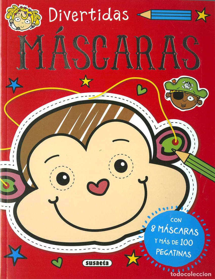 Libros: M&aacute;scaras divertidas - Ediciones, Susaeta - Foto 1
