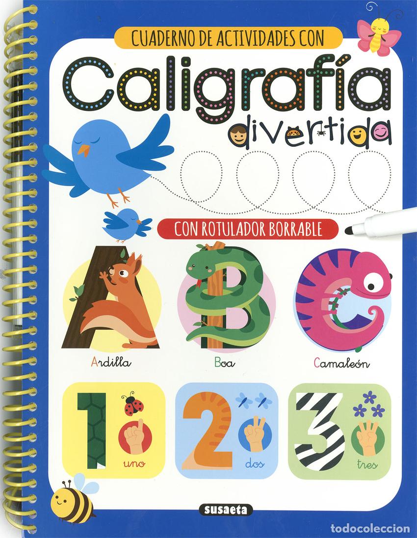 Libros: Caligraf&iacute;a divertida - Susaeta Ediciones - Foto 1