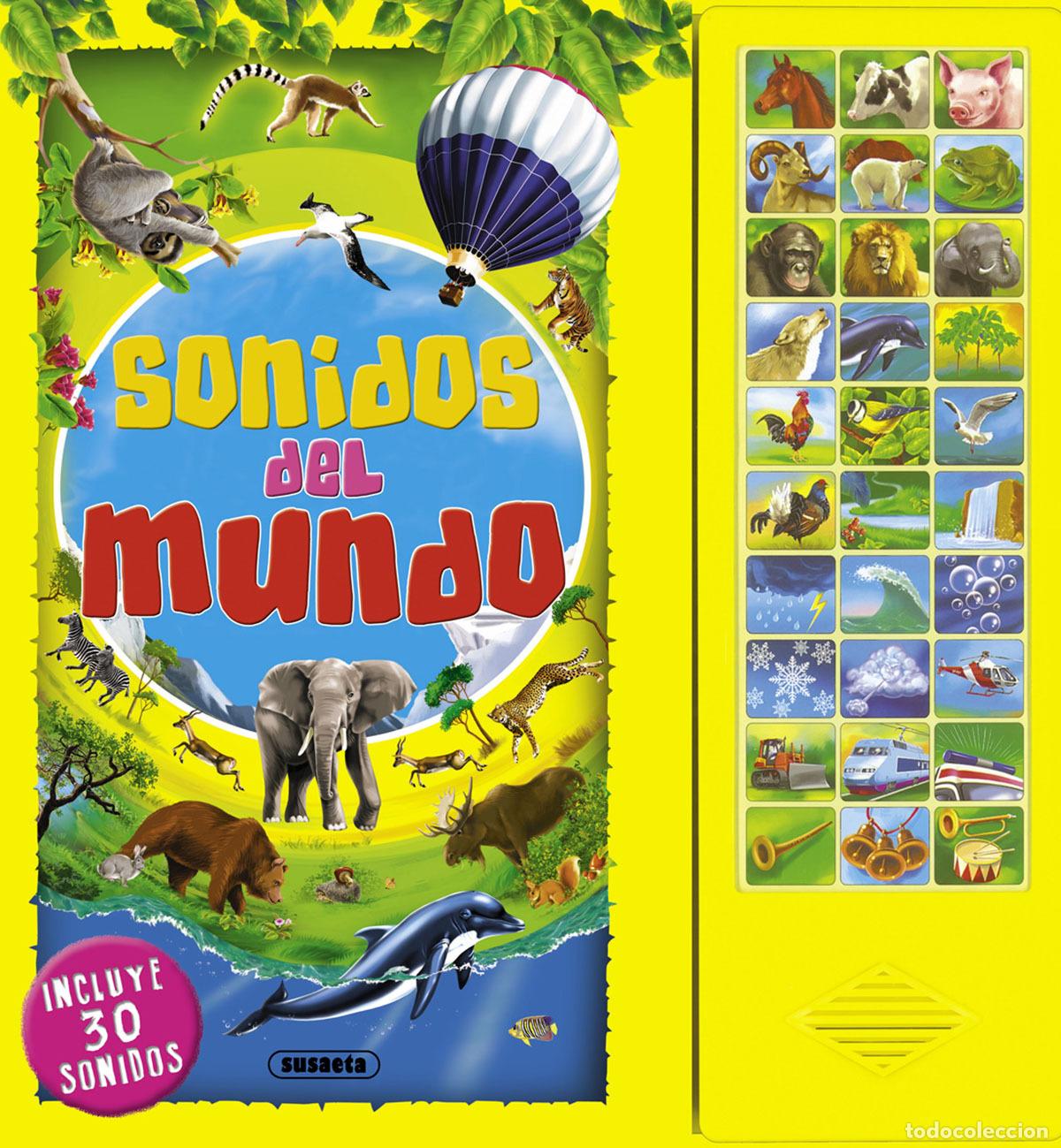 Libros: Sonidos del mundo - Gasteva, Yulia - Foto 1