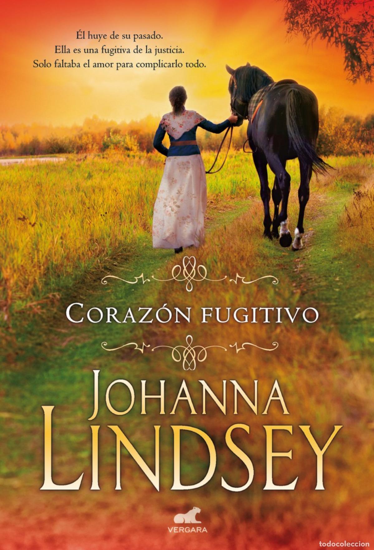 Libros: Coraz&oacute;n fugitivo - Lindsey, Johanna - Foto 1