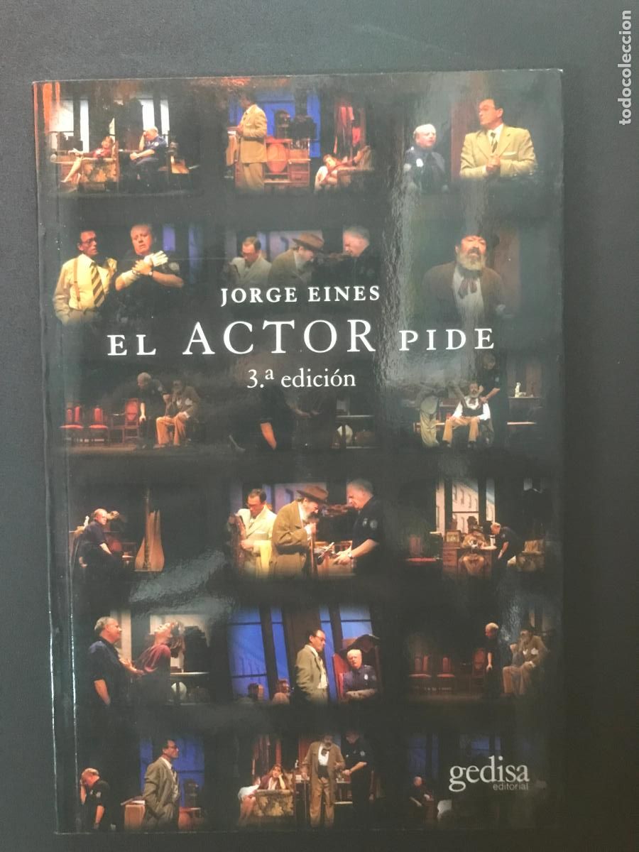 Libros: Jorge Eines - El actor pide - Foto 1
