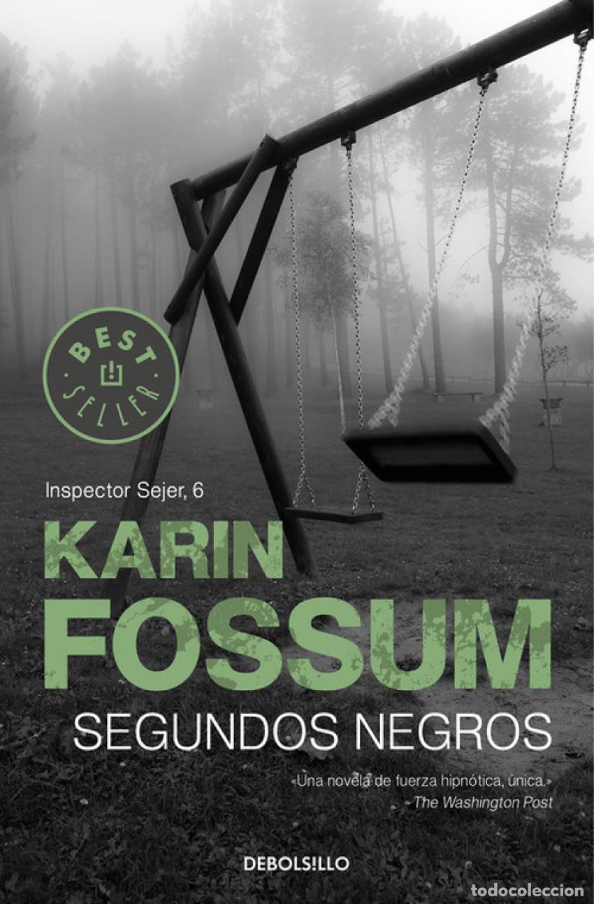 Libros: Segundos negros - Fossum, Karin - Foto 1