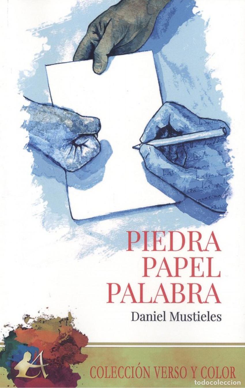 Libros: PIEDRA, PAPEL, PALABRA - Mustieles, Daniel - Foto 1