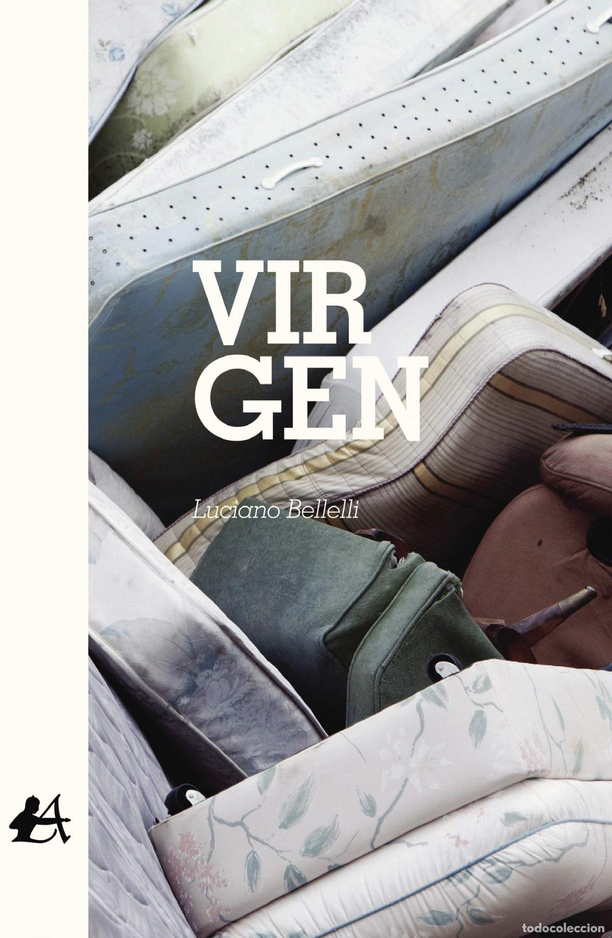 Libros: Virgen - Bellelli, Luciano - Foto 1