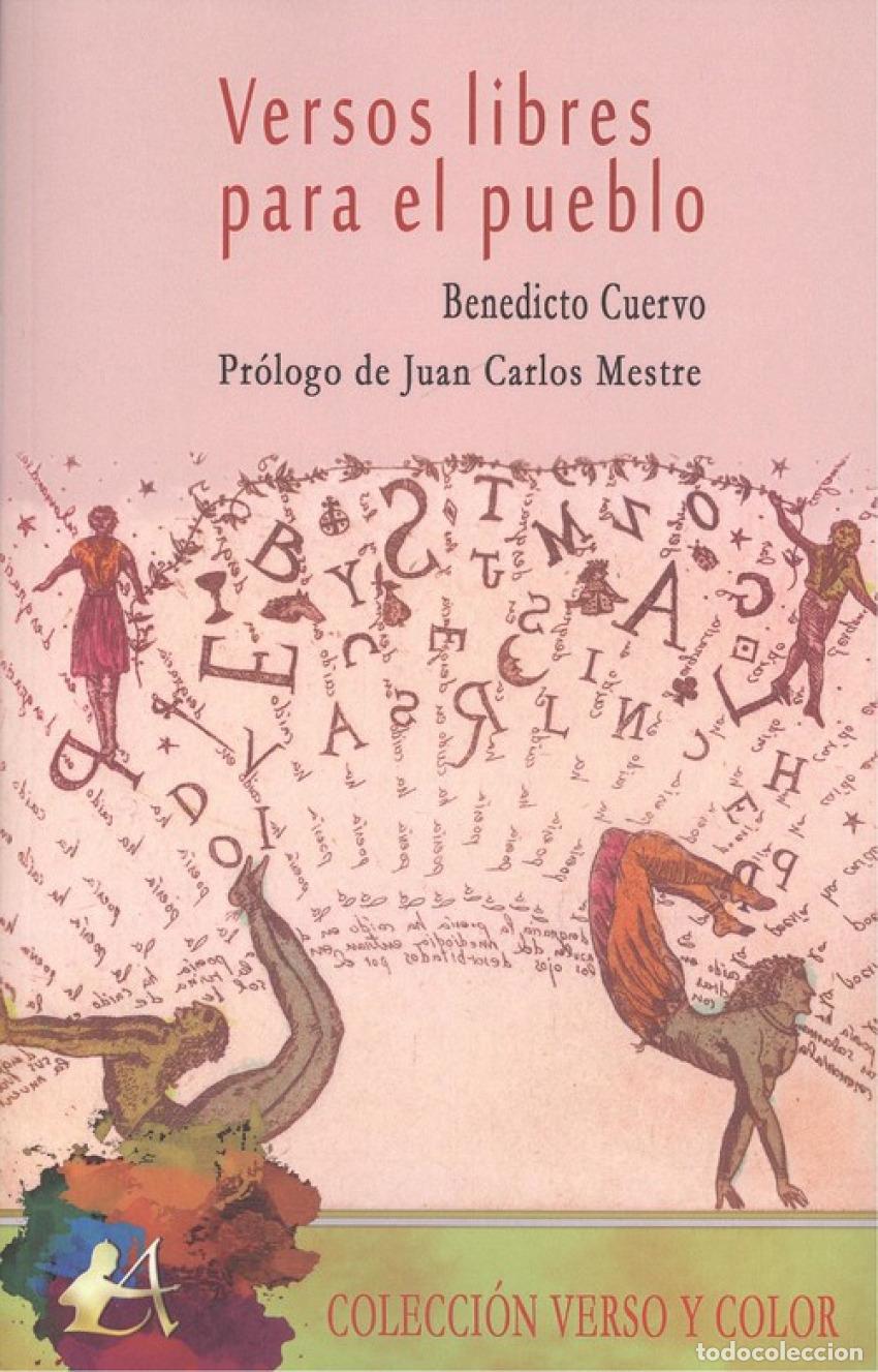 Libros: VERSOS LIBRES PARA EL PUEBLO - Cuervo, Benedicto - Foto 1