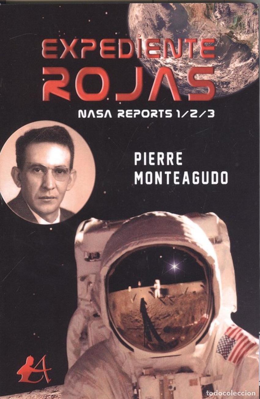 Libros: EXPEDIENTE ROJAS - Monteagudo, Pierre - Foto 1