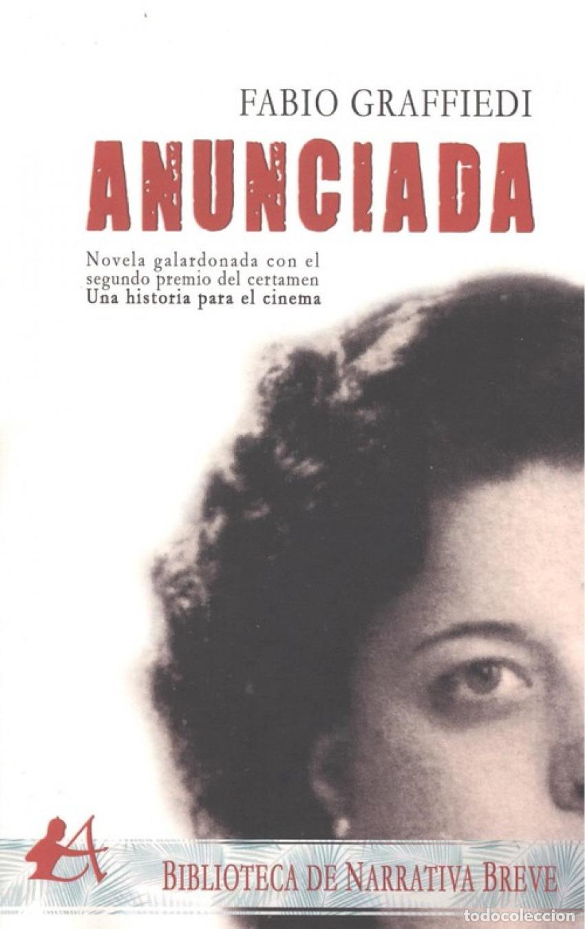 Libros: ANUNCIADA - Graffiedi, Fabio - Foto 1