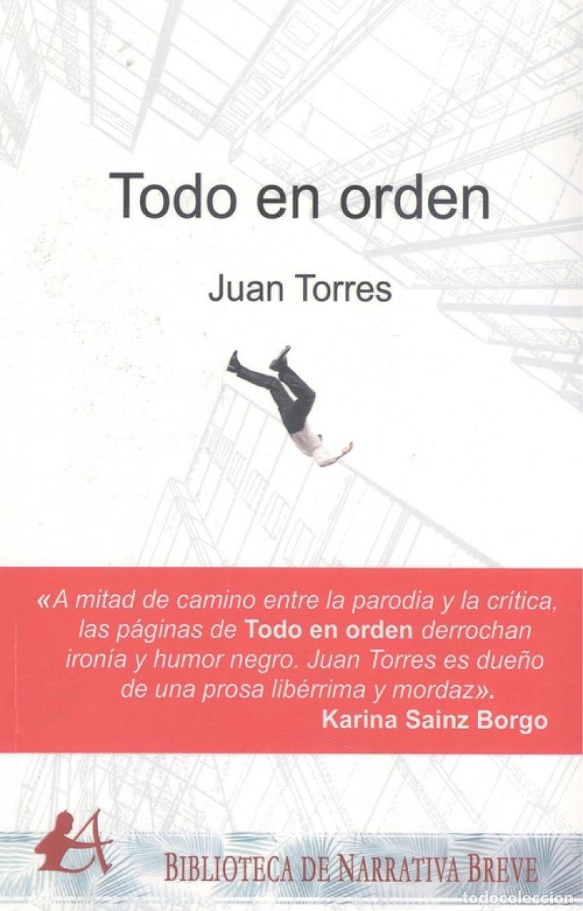 Libros: TODO EN ORDEN - TORRES,JUAN - Foto 1