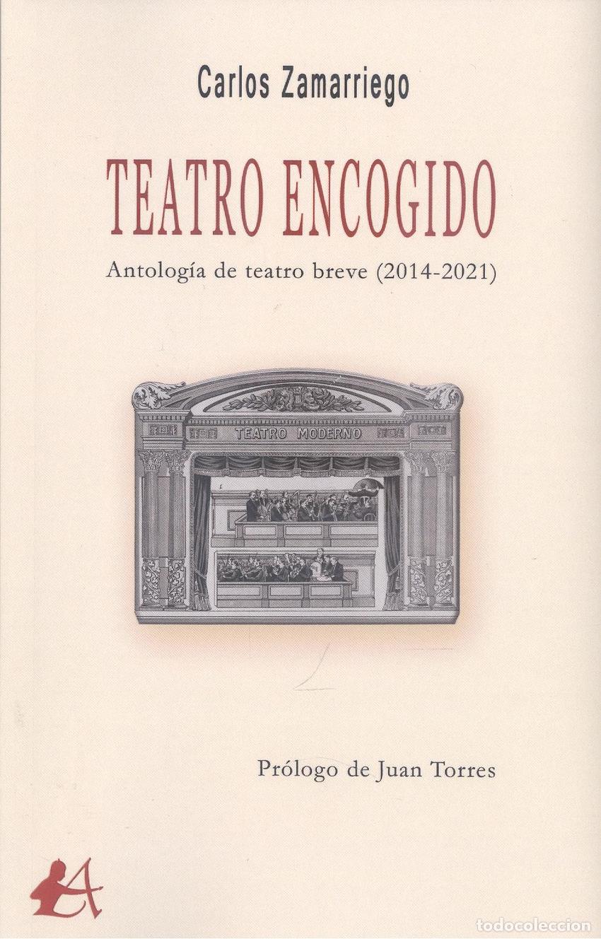 Libros: TEATRO ENCOGIDO - Zamarriego, Carlos - Foto 1