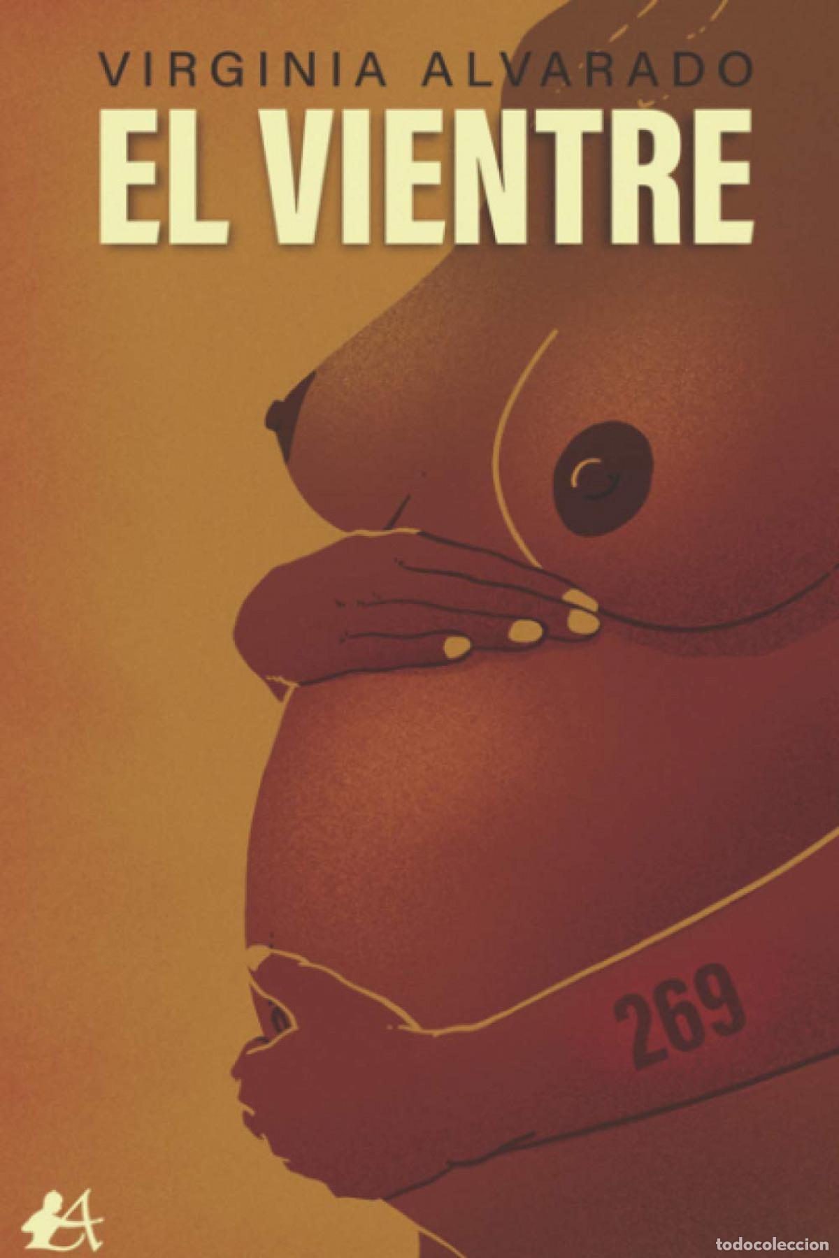 Libros: EL VIENTRE - Alvarado, Virginia - Foto 1