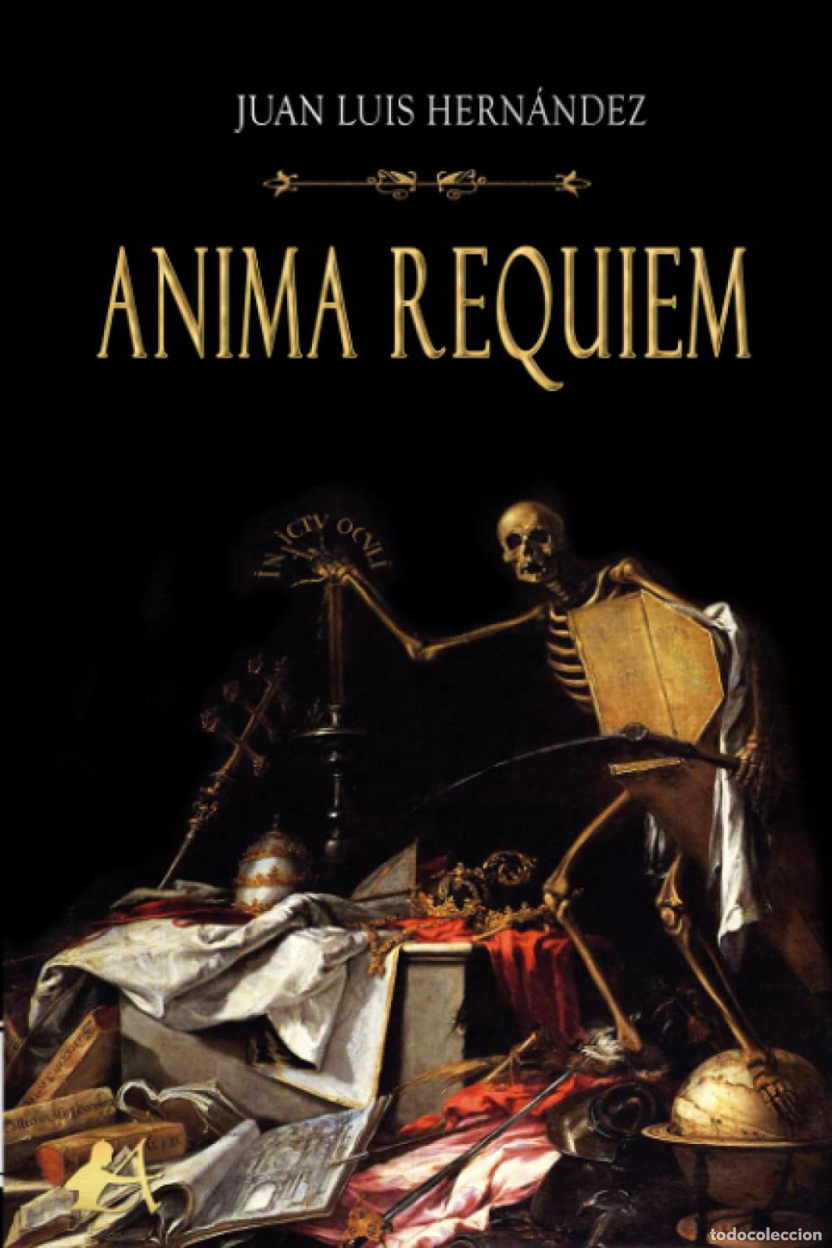 Libros: ANIMA REQUIEM - HERN&Aacute;NDEZ,JUAN L. - Foto 1