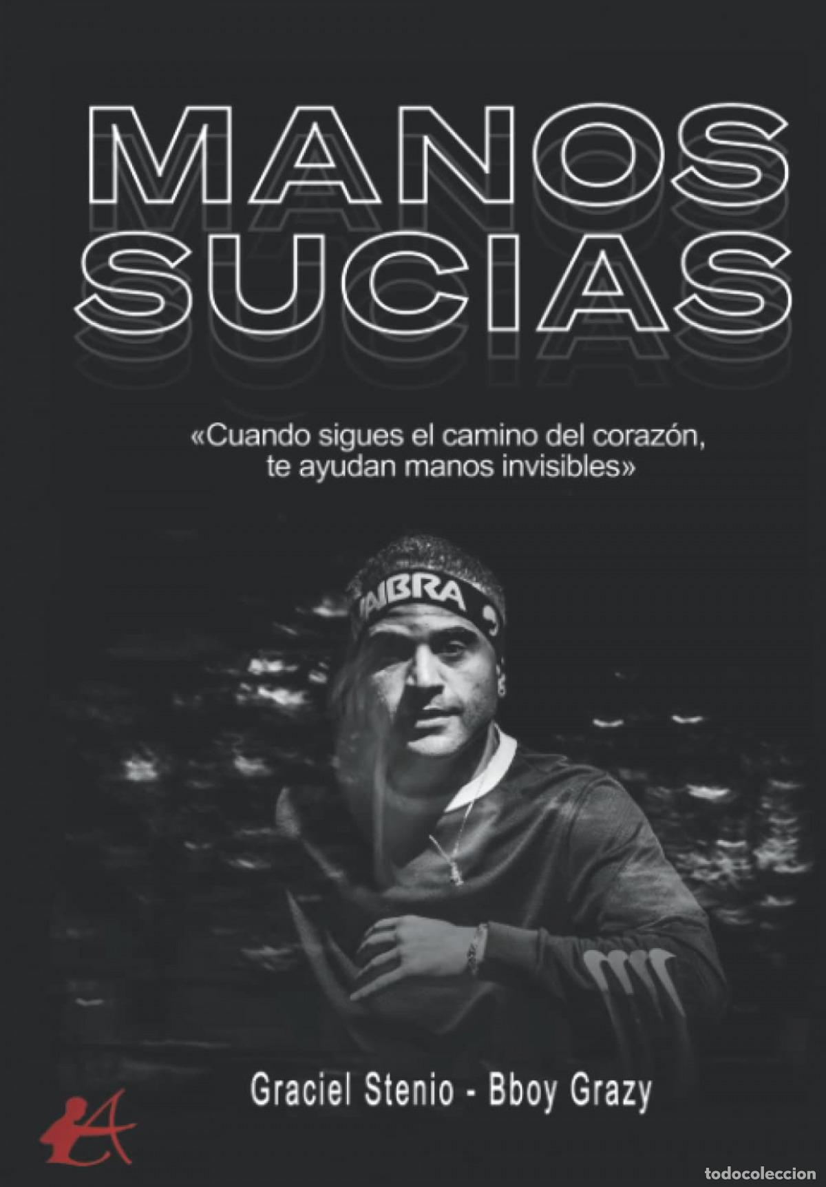 Libros: MANOS SUCIAS - STENIO LISBOA,GRACEIL - Foto 1